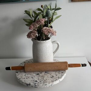 Classic Vintage Chippy Wooden Rolling Pin